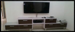 PVC TV Unit