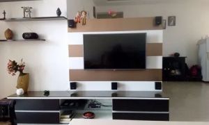 Modern LED TV Cabinet