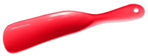 Red Plastic Shoe Horn
