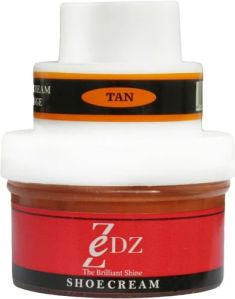 Tan Shoe Cream