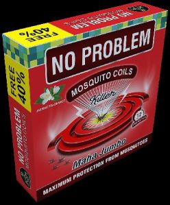 NO PROBLEM - Maha Jumbo Mosquito Coil