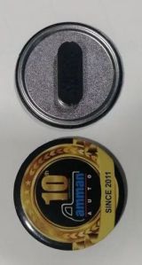Metal Button Badge