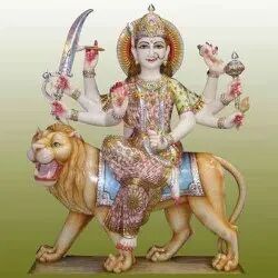 durga mata statue