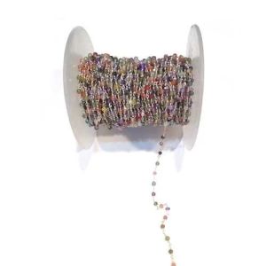 Multi Color Zircon Beads