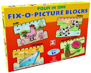 4 in 1 Fixo Blocks