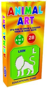 Animal Art Jr Creative Educational Preschool Game