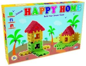 Happy Home Jr Construction Building Blocks Kids Toys