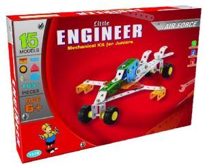 Little Engineer - Airforce Educational Learning Preschool Building Blocks Game