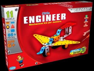 Little Engineer - Racer Educational Learning Preschool Building Blocks Game
