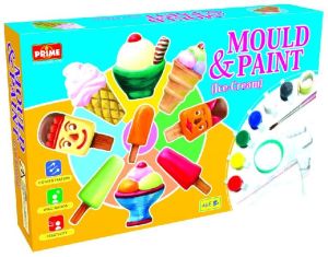 Mould & Paint Icecream Creative Educational Preschool Game