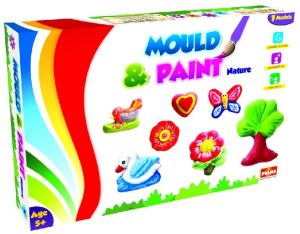 Mould & Paint Nature Creative Educational Preschool Game