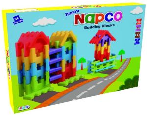 Napco Jr Building Blocks Construction Set