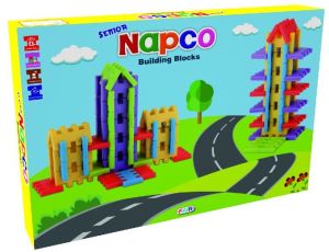 Napco Sr Building Blocks Construction Set
