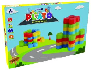 Plato Jr Educational Games Building Blocks