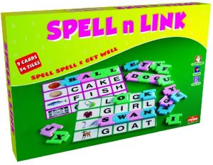 Spell n Link Educational Learning Game