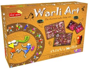 Warli Art Creative Educational Preschool Game