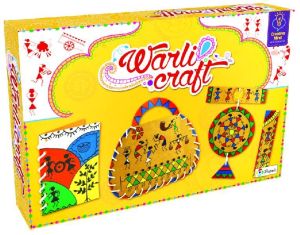 Warli Craft DIY Kit