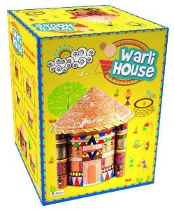 Warli House Creative Educational Preschool Game