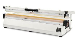 EXTRA LONG TABLETOP POLY BAG SEALER - IMPULSE WITH CUTTER