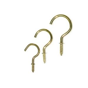 Brass Cup Hook