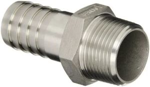 Stainless Steel Male Stem Connector