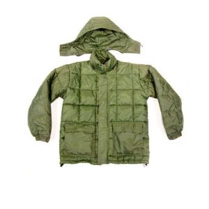 Military Hood Jacket