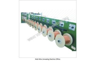 Multi Wire Annealing Machine