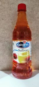 Saffron Syrup