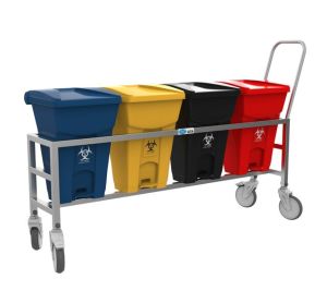 BIODEGRADABLE WASTE TROLLEY