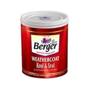 Berger Weathercoat Paint