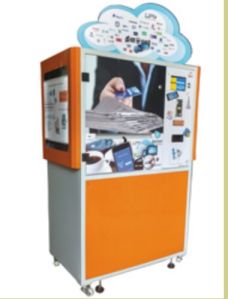 Newspaper Vending Machines