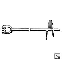 No-Wrench Screw Anchors