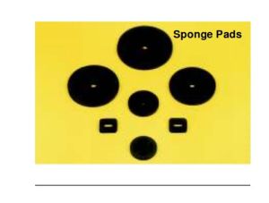 Sponge Rubber Pads