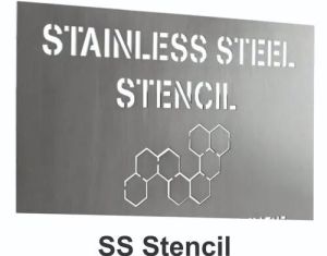 Stainless Steel Stencil