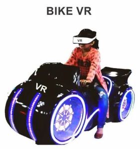 VR Bike Racing Simulator