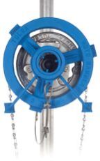 C Series clamp-on chain wheel