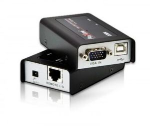 ATEN CE100 MiniUSB KVM Extender