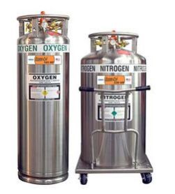 Econo-Cyl Vertical Gas Liquid Cylinders