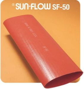 SF-50 PVC150 PSI BRICK RED DISCHARGE HOSE