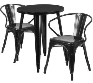 rajtai set of 2 chairs 1 table set