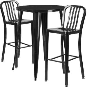 Rajtai Set of 2 Chairs and 1 Table for Home / Restaurant