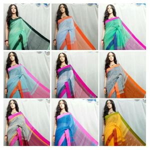 Linen Saree