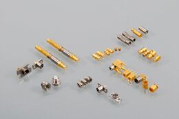 SMP High frequency push-on connectors