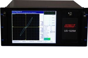 Rack-mounted Multi-Channel Eddy Current Testing