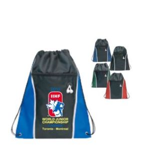 Front zippered pocket sportpack