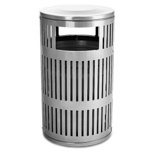 Metrix Gal Trash Receptacle