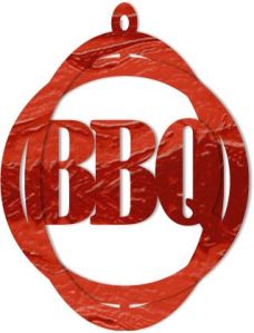 BBQ DIMENSIONAL ORNAMENT