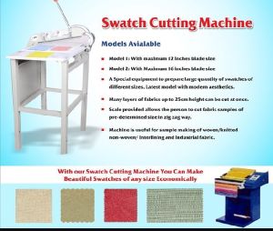 Fabric Swatch Cutters