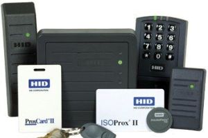security access control system