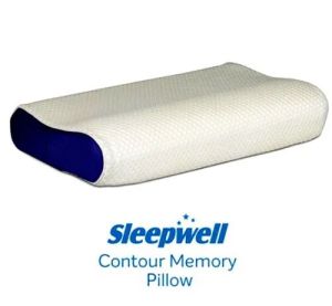 Sleepwell Memory Foam Pillow